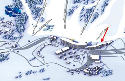 Appart T2 à Superdévoluy au pied de piste - Photo 9