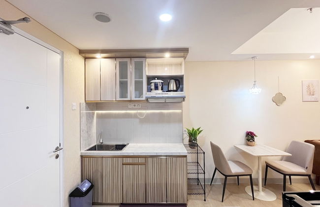 Good Deal And Homey 1Br Tamansari Skylounge Makassar Apartment - Foto 8