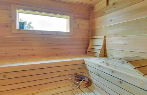 Sauna, Gas Grill and More! Belgrade Getaway - Foto 30