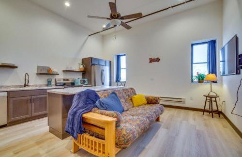 Loft-Style Downtown Cashton Studio Dogs Welcome! - Foto 5