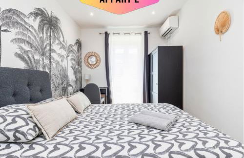 CASA REINE JEANNE- ideal groups & family -CENTRAL near train station - PARKING - New&CONFORT-AC - Foto 36