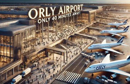 Cozy Station House & Direct Access to Paris - Foto 34