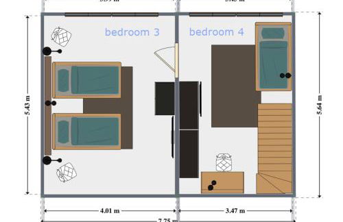 Ferienhaus Brinker Bleibe - Foto 53