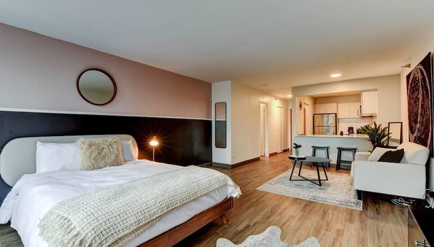 The Stratus - Vibrant Studio in Heart of Downtown - Foto 5, Zimmer