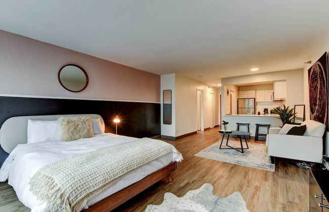 The Stratus - Vibrant Studio in Heart of Downtown - Foto 5