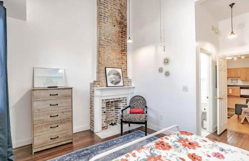 Historic District Apartment Quiet Street Central Location! - Foto 8