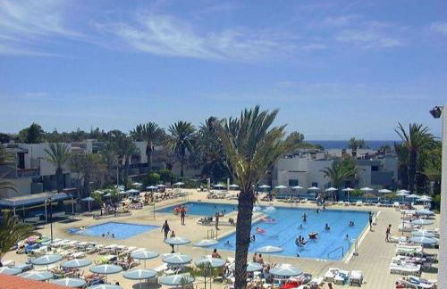 Tenerife South SUNNY Terrace with VIEW and BiG POOL AirCon DW - Foto 40