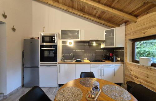 Le Chalet Cocon et Jacuzzi - Foto 5