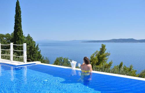 5 stars 2 bedrooms villa BLUE DREAM village Pisak Croatia - Foto 42