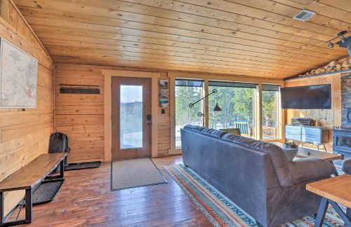 2 Mi to St Marys Glacier Modern Cabin with Hot Tub - Foto 6