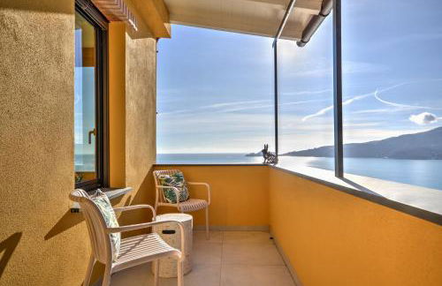 Penthouse Marina di Bardi - Attico con vista mozzafiato su Portofino e terrazza privata - Foto 35