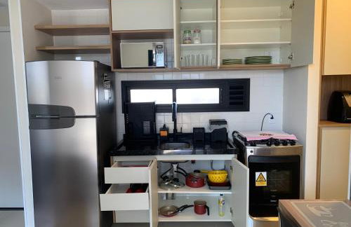Apto com varanda e ótima localização - Foto 14
