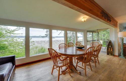 Cozy Beachouse View and Deck, Steps from Skagit Bay - Foto 7