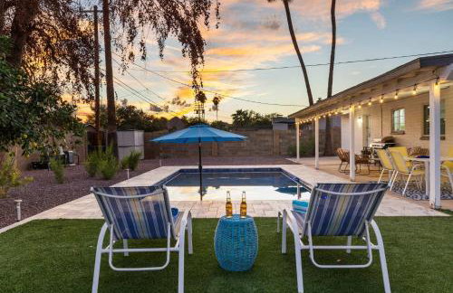 Shangri La Home - Boho Chic with Patio Pool & Grille - Foto 6