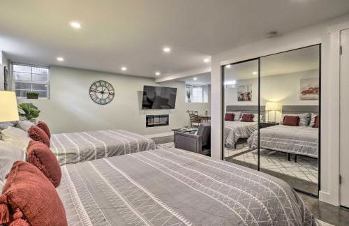 Ski and Hike Cozy Dtwn Reno Studio with Fireplace - Foto 21