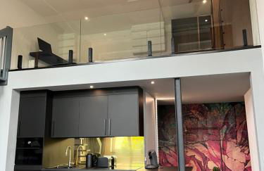 Duplex Loft mit Garten - Foto 13