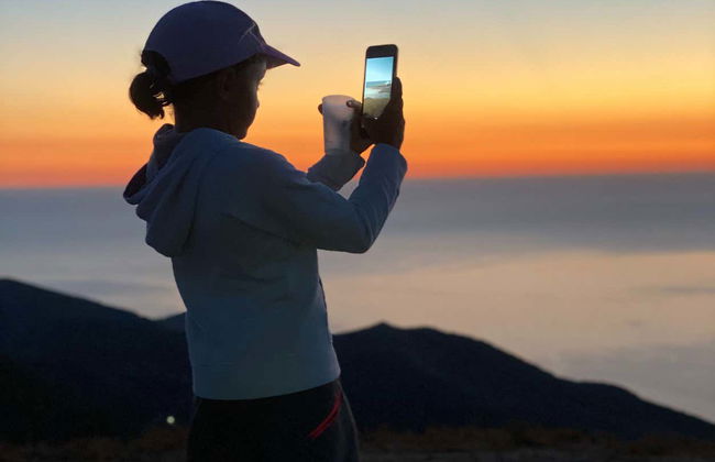 Senderismo por Appietto al atardecer - Foto 7