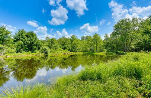 Secluded Poconos Cabin 75 Acres and Fire Pit! - Foto 25