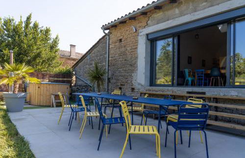 Ancien cuvage rénové au cœur du vignoble - Foto 61