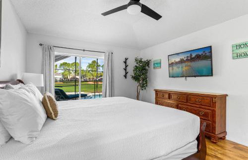 Golf Course Villa with Private Heated Pool and SPA - Foto 44