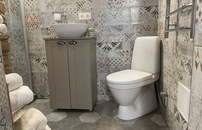 Exquisite 1Br/Ba Apt w/Free Parking in City Center - Foto 14