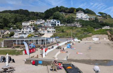 Luxury Sea View Chalet At Millendreath - Foto 24