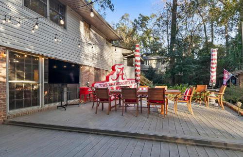 Sweet Home Bama Hideaway-Walk to UA & Bryant Denny Stadium - Foto 13