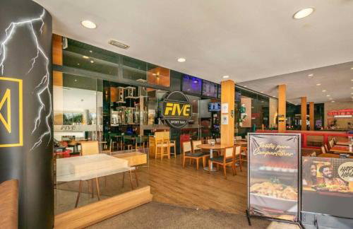 Complexo DF PLAZA Shopping - Stay in Brasilia's best complex - Foto 36