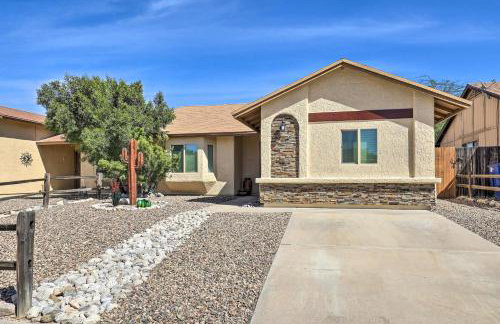 Yard and Fire Pit Quiet East Tucson Escape - Foto 25