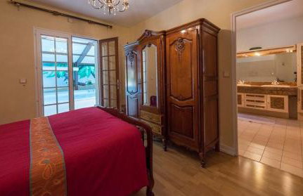 Villa avec piscine intérieur chauffée et parc privé au bord de mer à 3 minutes - Foto 19