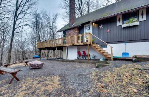 Fire Pit and Community Perks Gouldsboro Cabin! - Foto 21