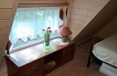 Duży drewniany domek nad rzeką, Obidza 381, Łącko - Foto 25