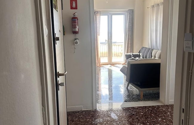 Agioi Theodoroi Beach view Modern Apt - Foto 18