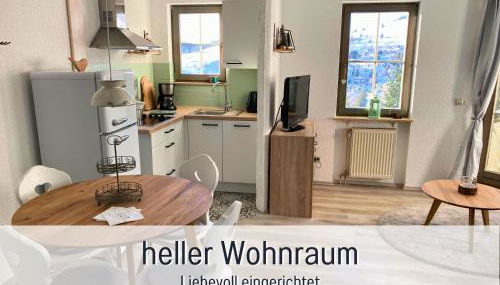 Fewo Herzgrün direkt an Wanderwegen mit traumhafter Aussicht Sauna E-Ladestation - Foto 3