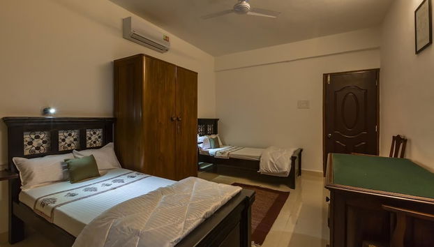 SaffronStays Belvedere - Foto 2, Habitación