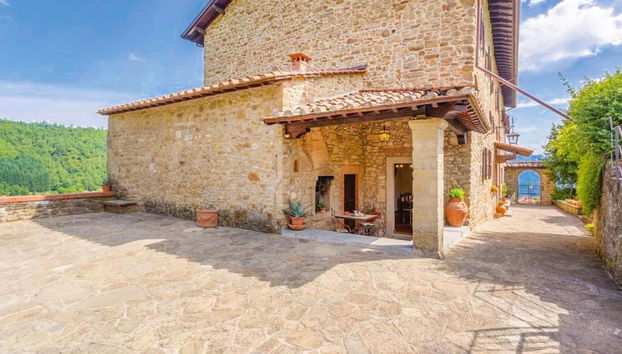 Villa Il Castello in Ortignano Raggiolo - Foto 2, Zimmer