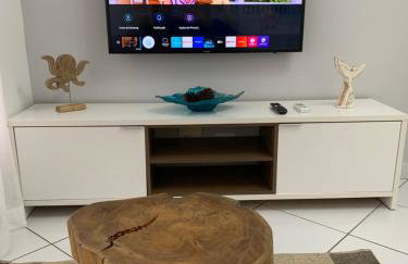 Apartamento em Santos no Gonzaga em frente a praia - Foto 3