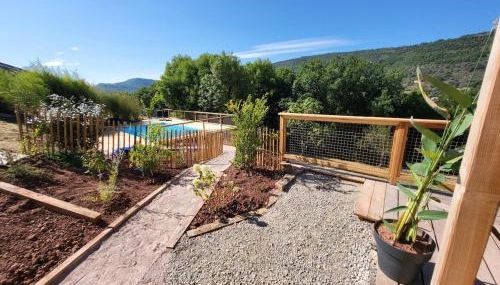 Chalet et jacuzzi, Sawadee lodge spa - Foto 4, Garden