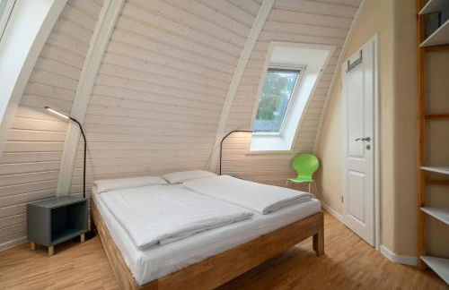 Kugelhaus Eos - Sonnengeküsstes Ferienhaus in organischer Bauweise am Seeufer - Foto 14