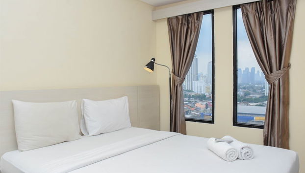 Elegant And Comfy Studio Kebayoran Icon Apartment - Foto 5, Habitación