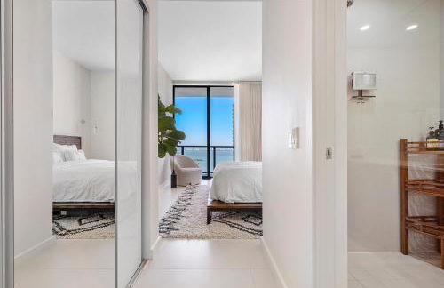 POSH Ocean View Penthouse - Heated Pool, Gym, Office! 10mins Beach - Foto 64