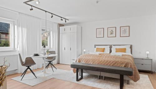 1-2 Personen - Fahrradgarage - Küche - Zentrum - WLAN - Klima - Foto 2