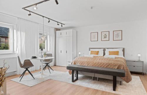 1-2 Personen - Fahrradgarage - Küche - Zentrum - WLAN - Klima - Foto 2