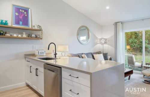 Close to Barton Springs and Zilker w King BR and Patio - Foto 14