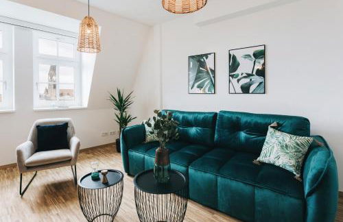 Oasis Appart - Wohnen in Dresden - Netflix - Tiefgarage - Dachterrasse - Foto 10