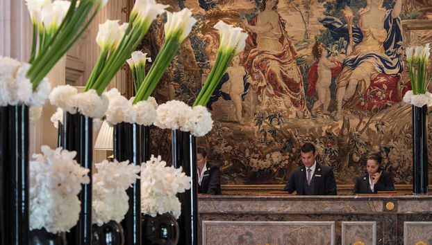 Mostrador del conserje