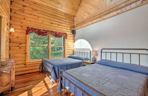 Stunning Vermont Cabin w/ Private Lake Access - Foto 15