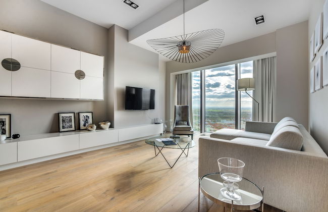 Sky Tower Apartments by Michał & Piotr - Foto 36