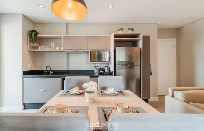 MHF II Apts Variados em Prédio com Vista para o Mar em Itapema - Foto 79