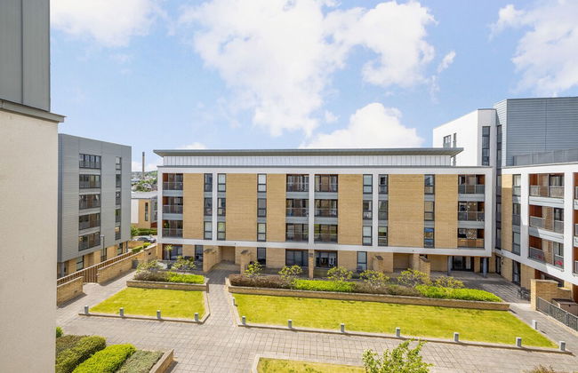 JOIVY Modern 2-Bedroom Flat Near Inverleith Park - Foto 25